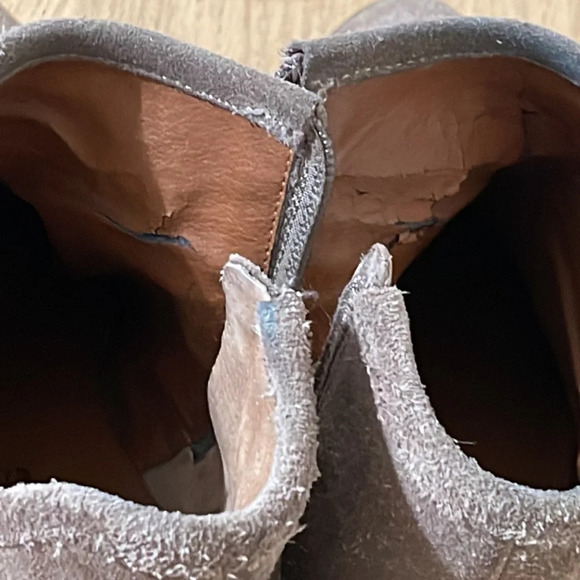 Lucky ankle booties size 6 tan brown - Picture 16 of 16